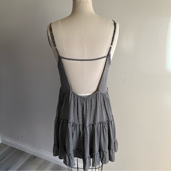 Brandy Melville Jada Dress One Size Floral Medium - Picture 6 of 16